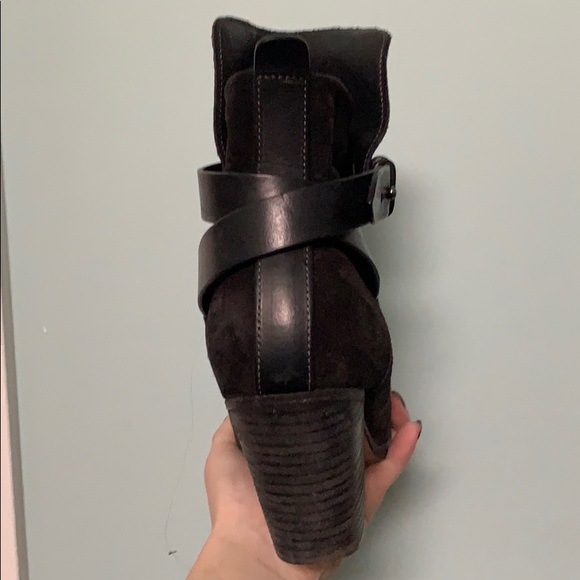 Rag & Bone Kinsey Boot Black Suede - Picture 3 of 4